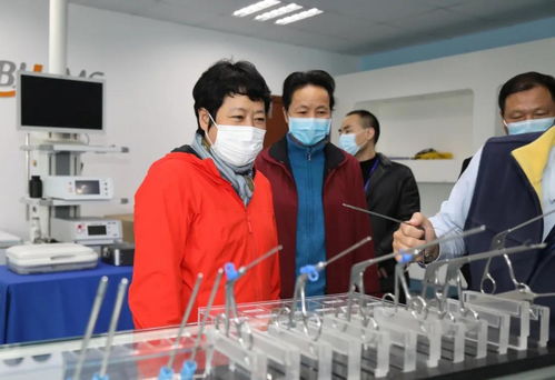 打造长三角生物医药产业新高地 赵惠琴走访调研生物医药企业