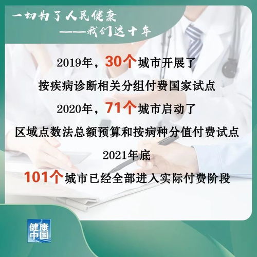 数说十年 我国深化医药卫生体制改革成效