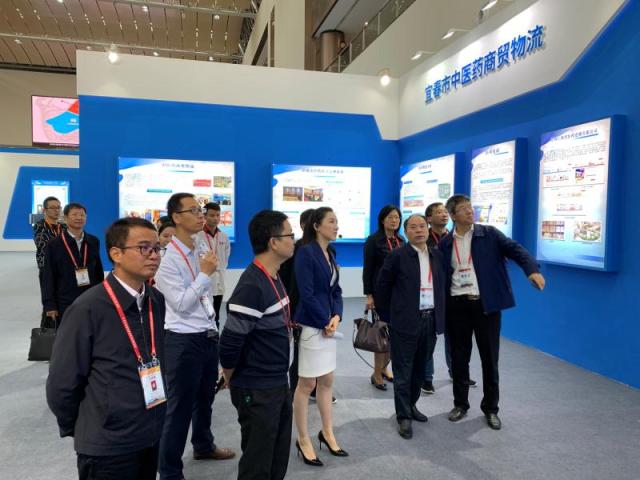 宜春市中医药发展成果展精彩纷呈